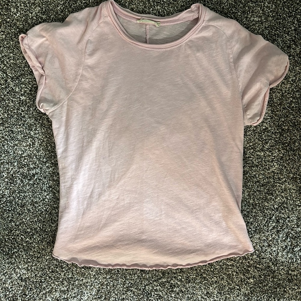 Light pink Altard State flowy top size M